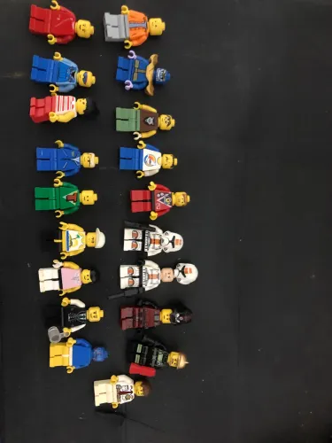 Lote com 17 Miniaturas tipo LEGO (Venda Avulsa ou Lote Completo)