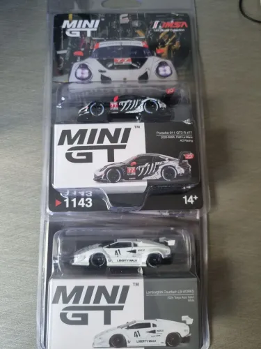 mini gt porsche skeleton gt3 gtr lamborguini