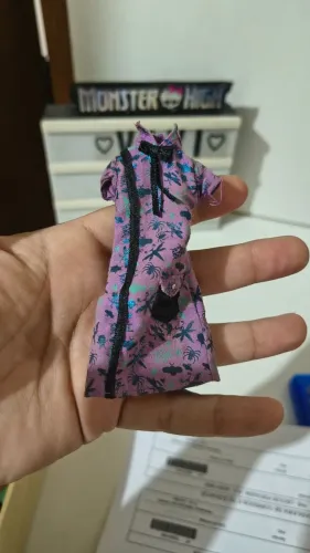 Monster High peça reposição vestido Twyla scaremaster