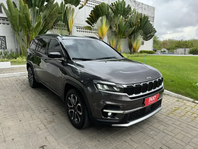 Blindado Jeep Commander Limited T270 1.3 TB Flex AUT 2022