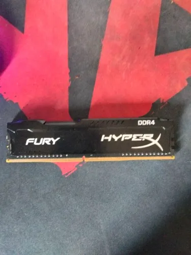 Memoria Ram 8gb Ddr4 hyperX fury 2.6mhz