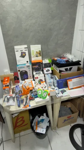 Lote acessórios informática e celular