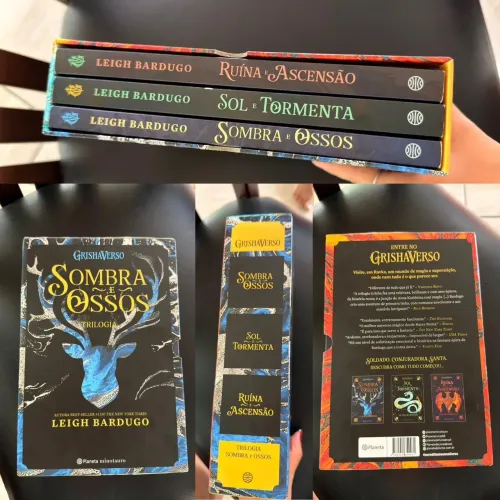 Box sombra e ossos