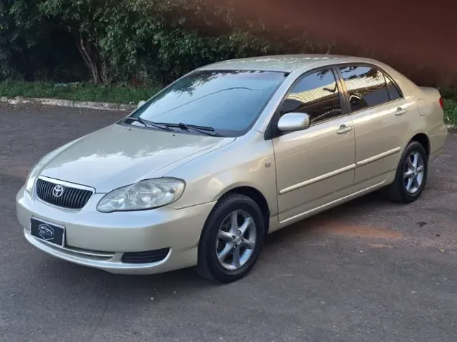 Toyota Corolla XEI 1.8/1.8 Flex 16V Aut. 2007