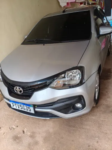 Toyota Etios X Plus 1.5 Flex 16V 5P Aut. 2021