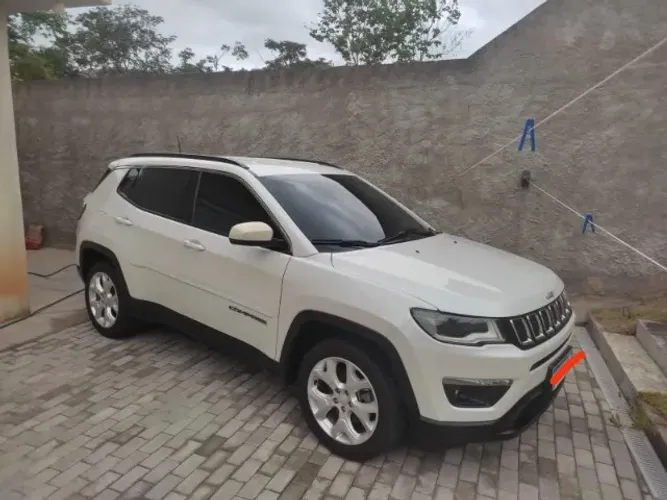 Jeep Compass Longitude 2.0 4X2 Flex 16V Aut. 2021