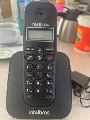 Telefone sem fio intelbras