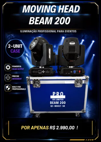 MOVING HEAD BEAM 200