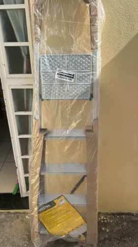 ESCADA 5 DEGRAUS ALUMÍNIO