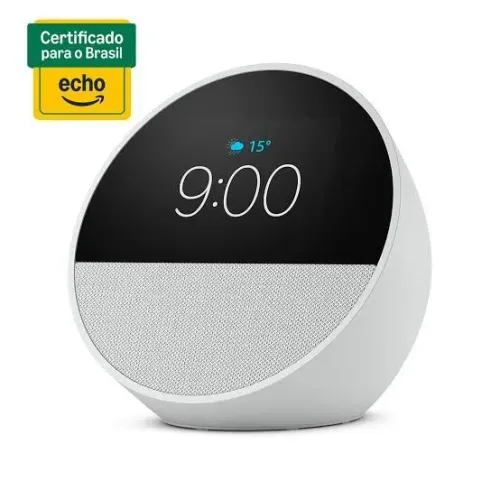 ALEXA ECHO SPOT com TELA