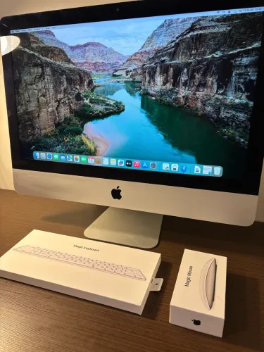iMac 21.5 Core i5 Ssd 500gb 16gb Ram
