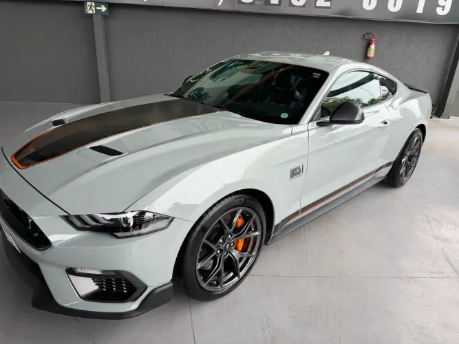 Ford Mustang Mach 1 5.0 V8 2022