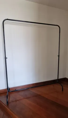 Arara desfile de 1,50m preta