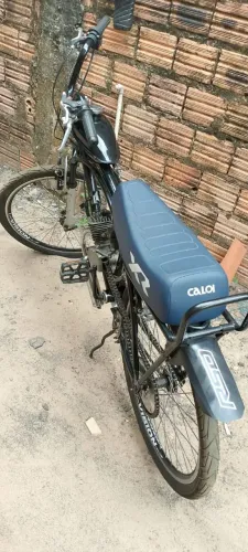 Motorizada ,também vendo só o motor valor 600