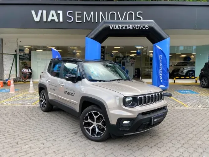 Jeep Renegade Sahara T270 1.3 TB 4X2 Flex AUT 2026