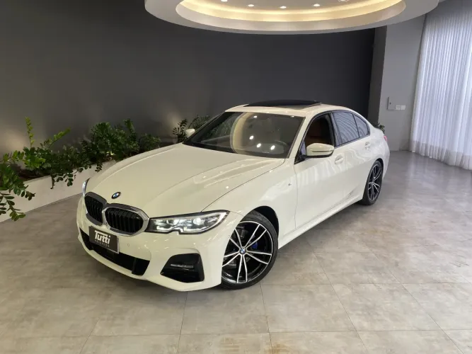 BMW 320I A 2.0 TB M Sport Activeflex 16V 4P 2020