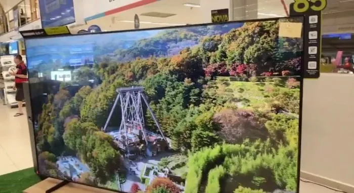 Smart tv QLED 85 polegadas 