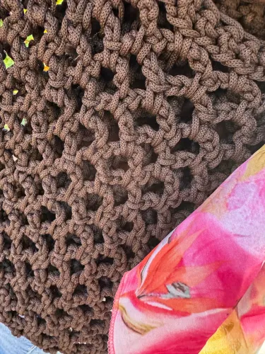 Bolsa crochê
