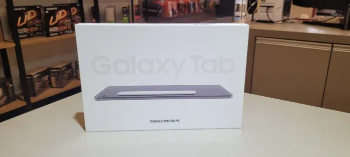 Tablet samsung galaxy tab s10 FE 10.9" Wi-FI 128GB  8GB RAM C/ Caneta - Cor Cinza