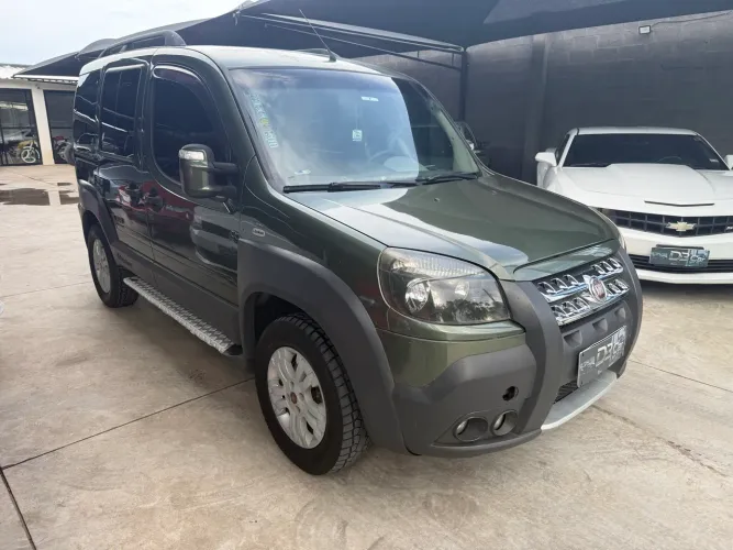 Fiat Doblo Adv/adv Tryon/locker 1.8 Flex 2011