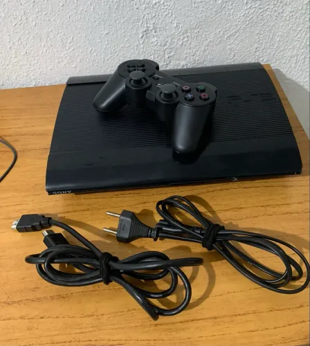 Ps3 Super Slim desbloqueado