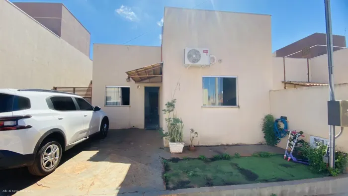 Casa em Condomínio para Locação em Campo Grande, Jardim das Cerejeiras, 3 dormitórios, 1 s