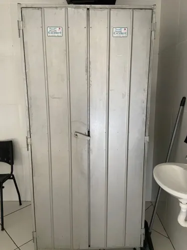 Armário de Pão Inox