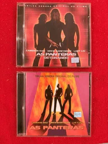 Cd As Panteras tilha sonora original do filme