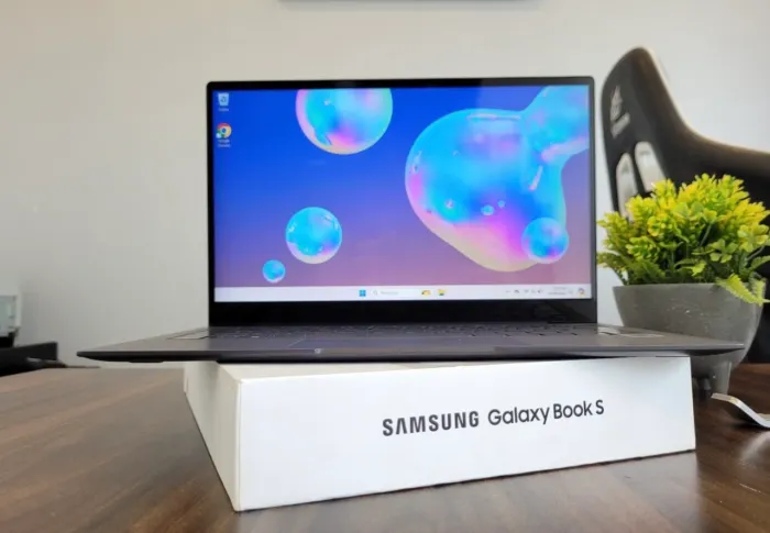Notebook Samsung Touch Screen | Galaxy Book S | Core i5 | 256GB SSD | 8GB LPDDR4 | 13.3"