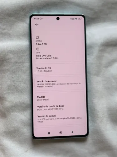 Redmin note 14s