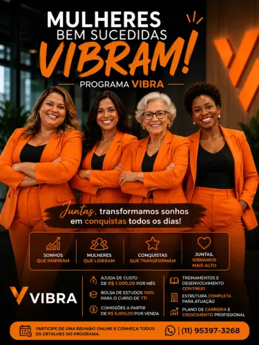 Mulher empreendedora essa vaga é pra você !