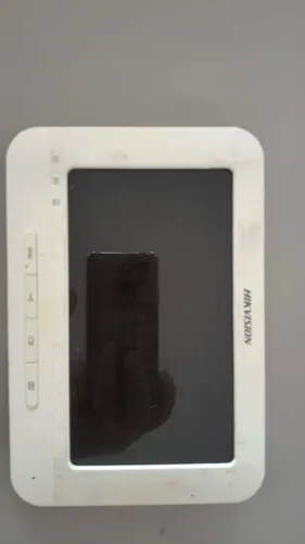 Vídeo porteiro hikvision IP completo