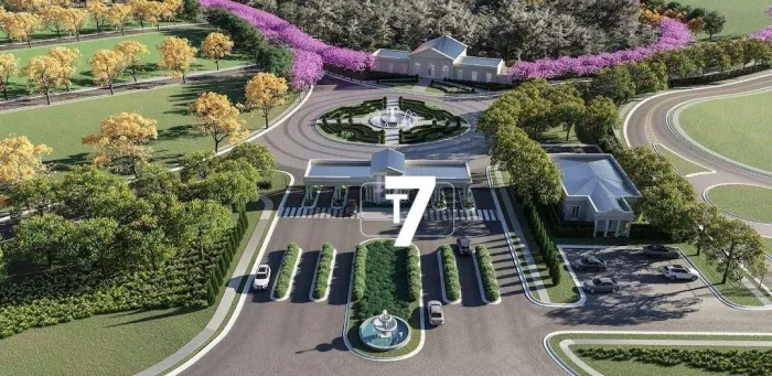 Terreno à venda, 542 m² por R$ 1.200.000,00 - Condomínio Villa Dos Pinheiros - Indaiatuba/