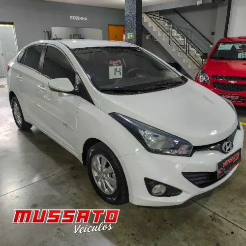 Hyundai HB20S C.style/c.plus1.6 Flex 16V Aut. 4P 2014