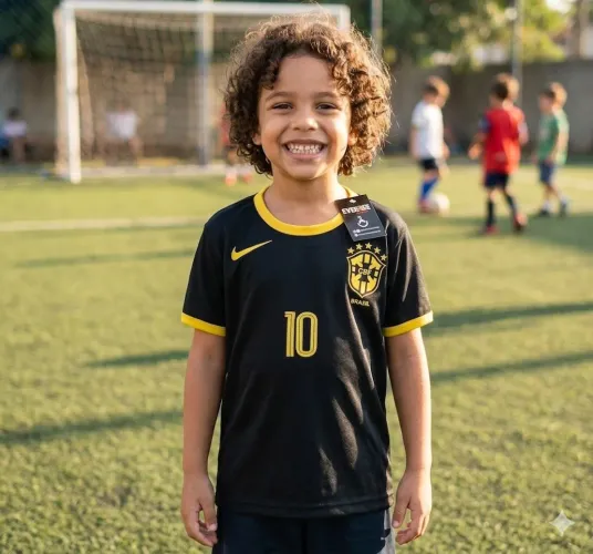 Camiseta seleção infantil 