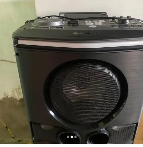 Som gradiente com controle remoto pra vende