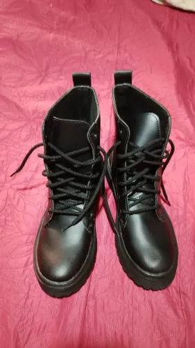 Bota Coturno Feminino 