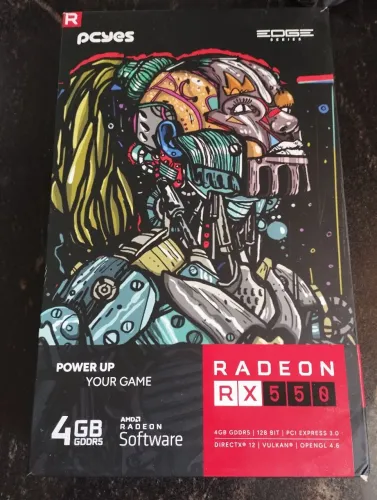 Placa rx550