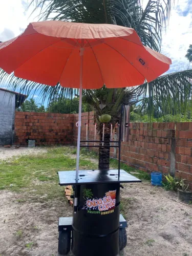 Carrinho de Copao de Wisky