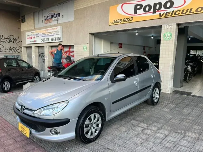 Peugeot 206 Presence 1.4/ 1.4 Flex 8V 5P 2007