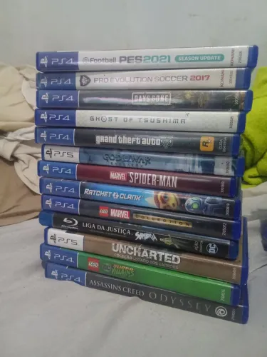 TROCAR JOGOS PS4 PS5