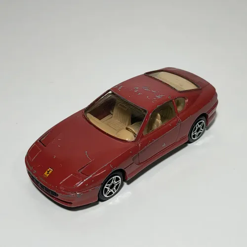 Ferrari 456 GT Bburago 1:43 metal vintage