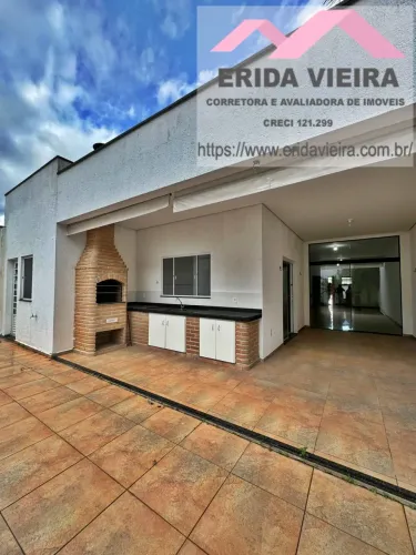 Casa para Venda no Condomínio Residencial Fortaleza  Esplanada Independência em Taubaté-SP