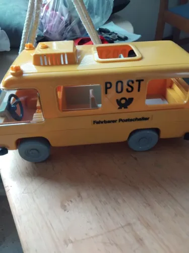 PLAYMOBIL VAN DOS CORREIOS