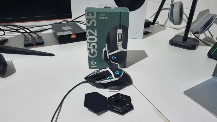 Mouse Logitech G502 SE HERO - Aceito Cartão!!!