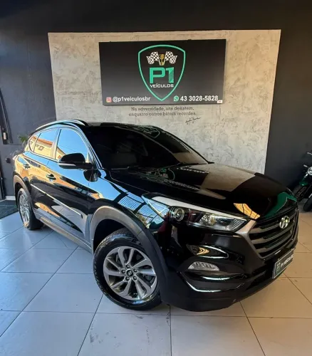 Hyundai Tucson GLS 1.6 Turbo 16V Aut. 2020