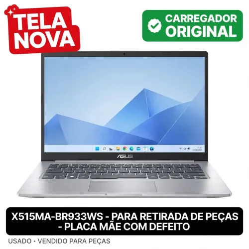 Notebook ASUS - Retirada de Peças