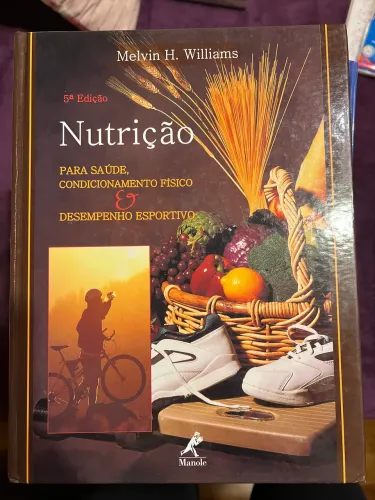 Nutrição para saúde, condicionamento físico e desempenho esportivo 