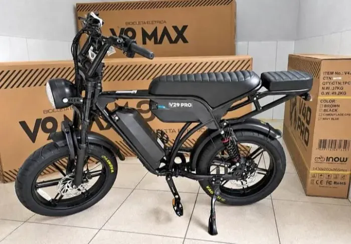 Bicicleta elétrica V29