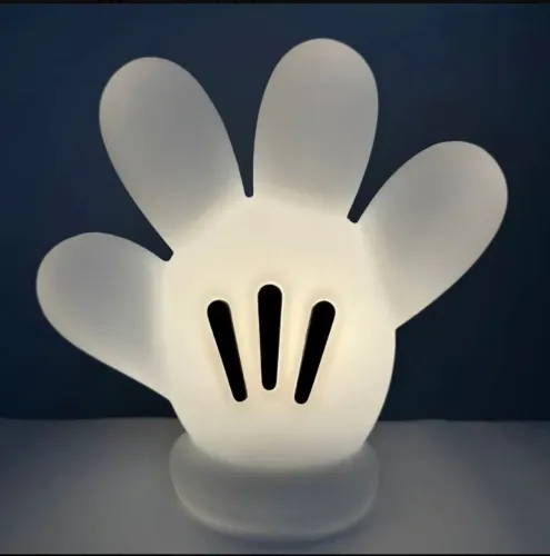 Luminária Mickey